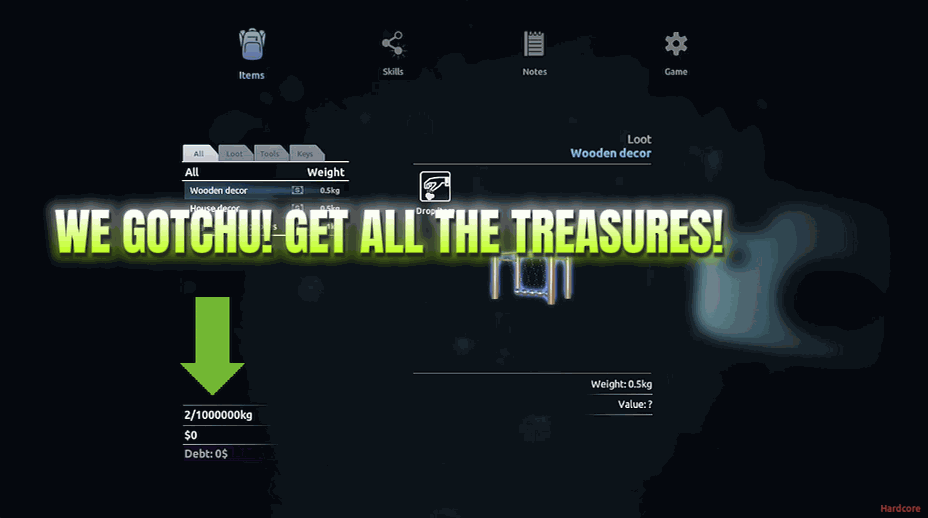 Thief Simulator 2 — Bottomless Bag (screenshot 2)